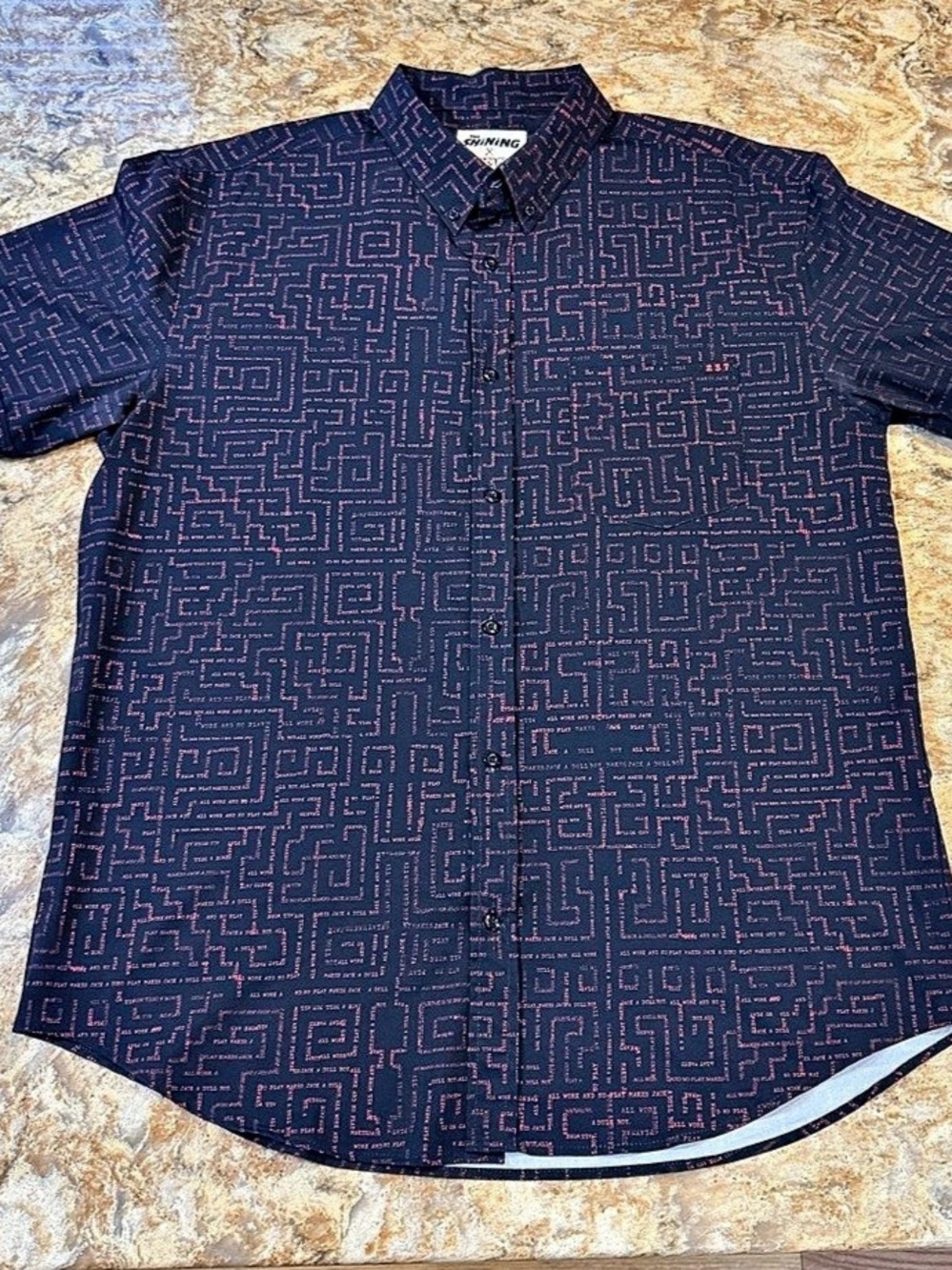 RSVLTS The Shining “Lost in the Maze” Limited Edition Room 237 Shirt